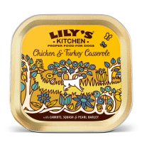Lily's Kitchen Chicken and Turkey Casserole for Dogs 150g